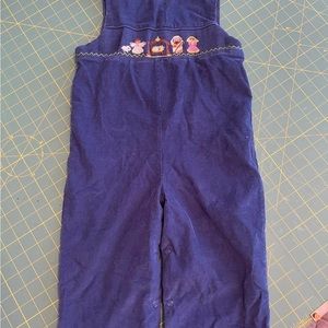 Stellybelly 3T Smocked Christmas Longall